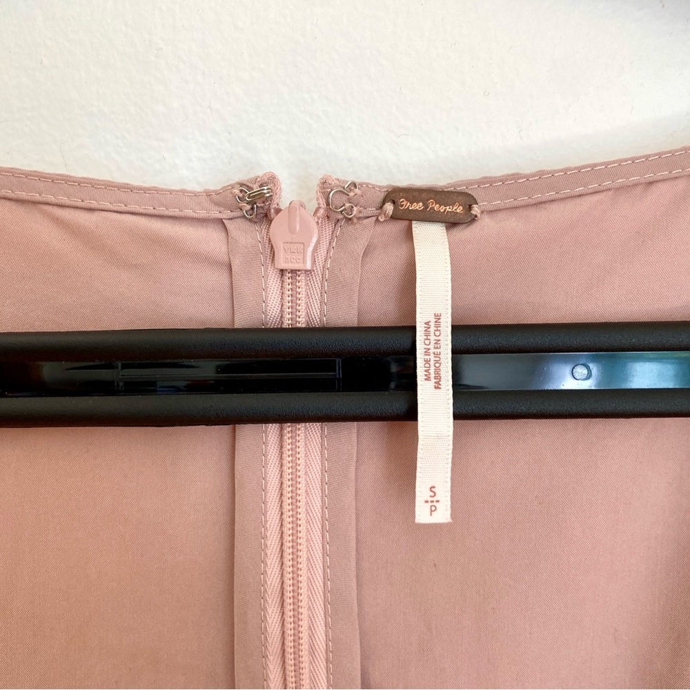 Free People // rose coloured dress - Picture 6 of 7